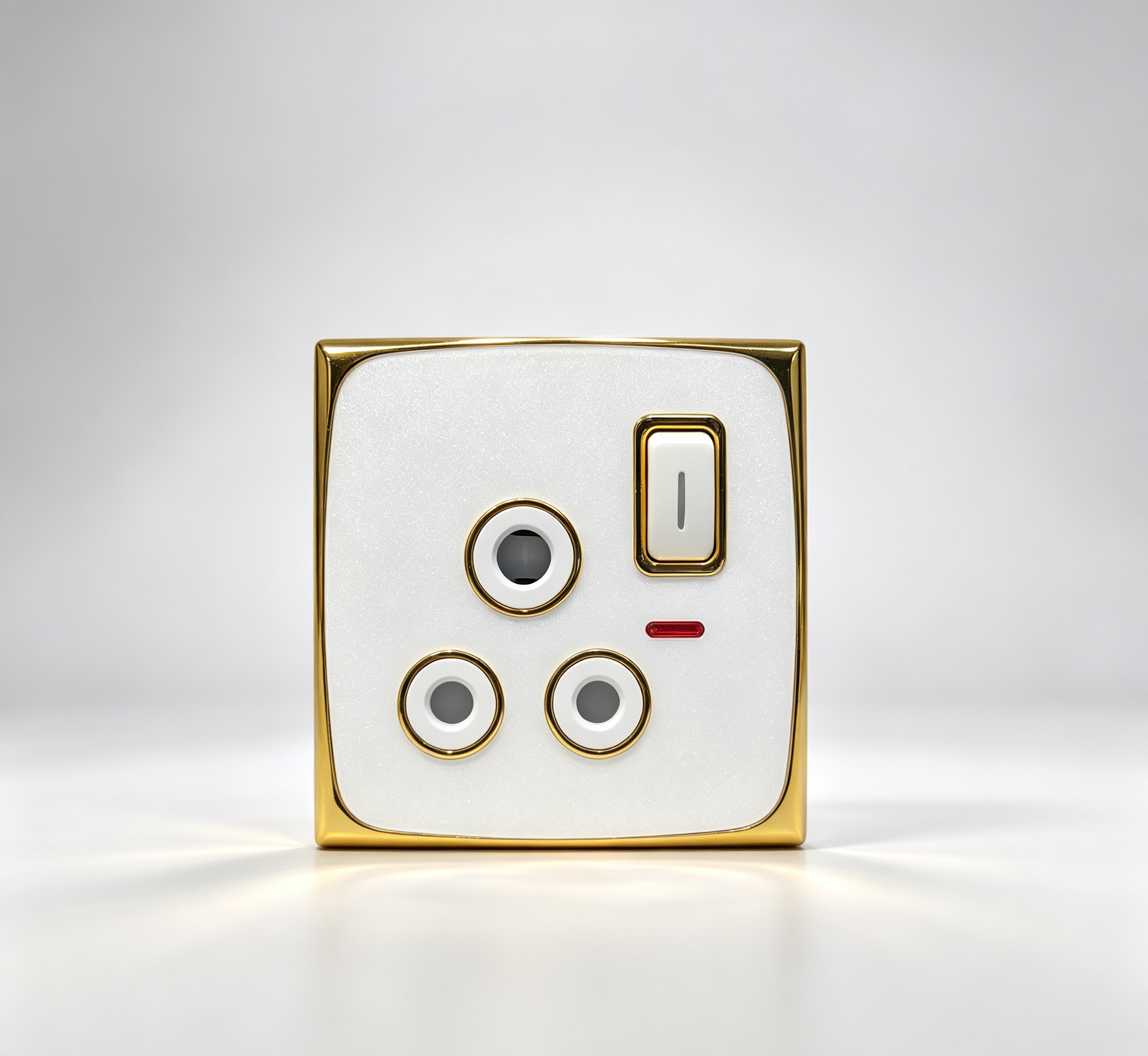15A Switch Socket with Neon
